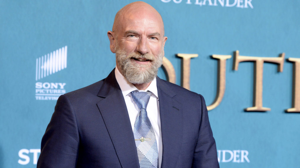 Graham McTavish at Starz premiere event for 'Outlander' season 5