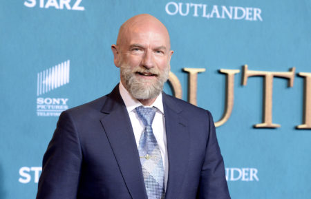 Graham McTavish at Starz premiere event for 'Outlander' season 5