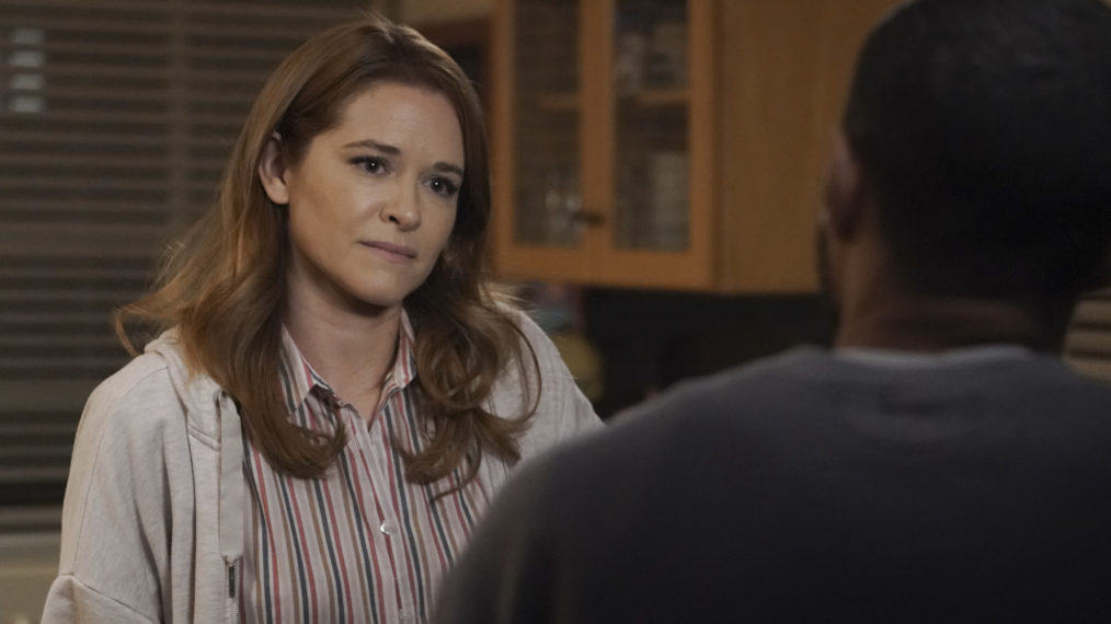 Sarah Drew as April Kepner on Grey's Anatomy - Season 17, Episode 14