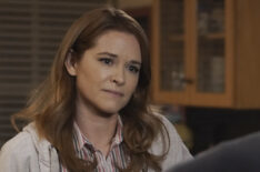 Sarah Drew as April Kepner on Grey's Anatomy - Season 17, Episode 14