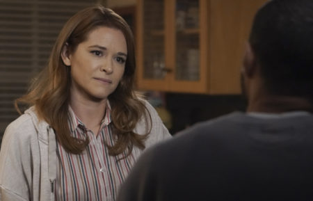 Sarah Drew as April Kepner on Grey's Anatomy - Season 17, Episode 14