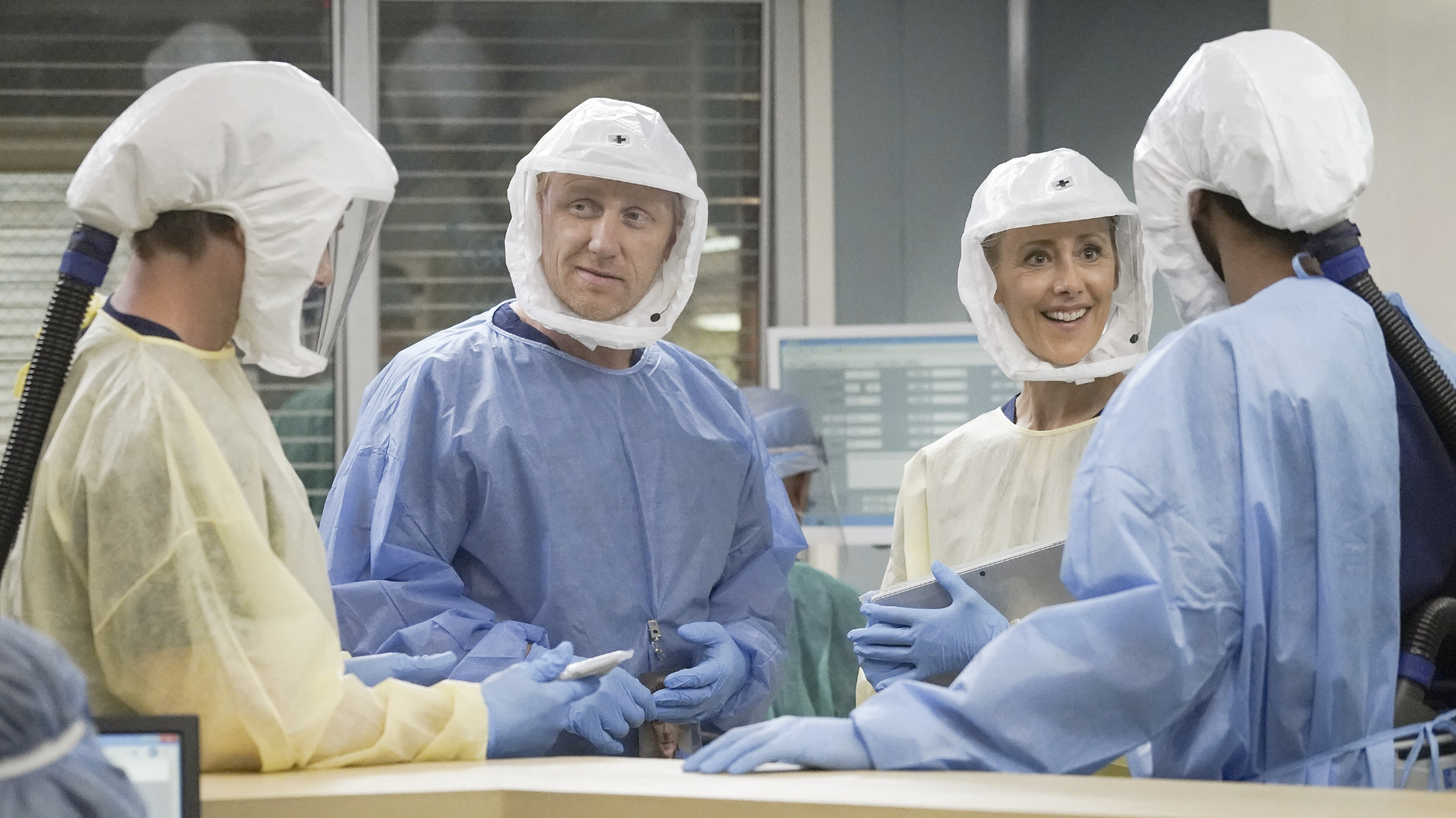 Grey's Anatomy Season 17 Episode 15 Owen Teddy