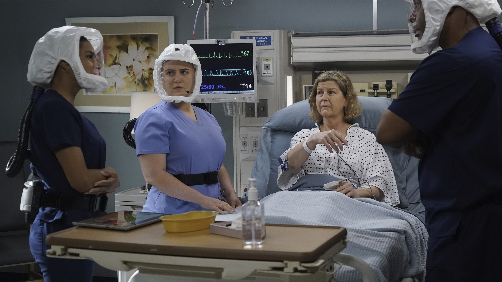 Grey's Anatomy Season 17 Episode Maggie Helm Richard