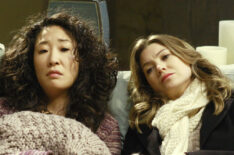 Grey's Anatomy - Season 5 - Sandra Oh and Ellen Pompeo - Cristina and Meredith