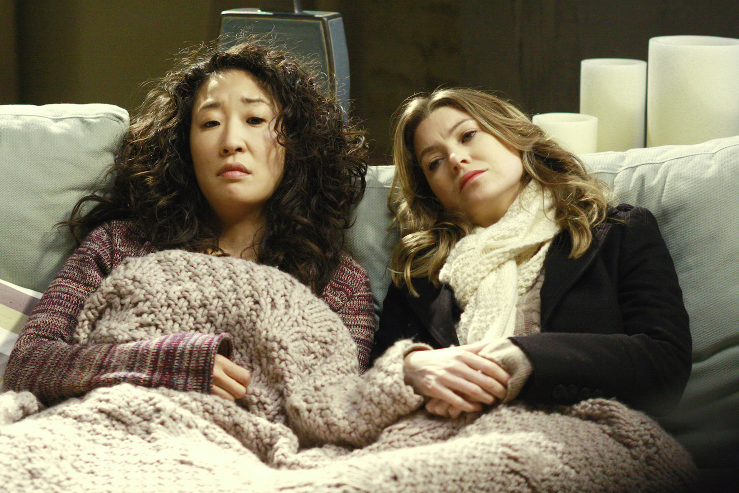 Grey's Anatomy Season 5 Sandra Oh Ellen Pompeo Cristina Meredith