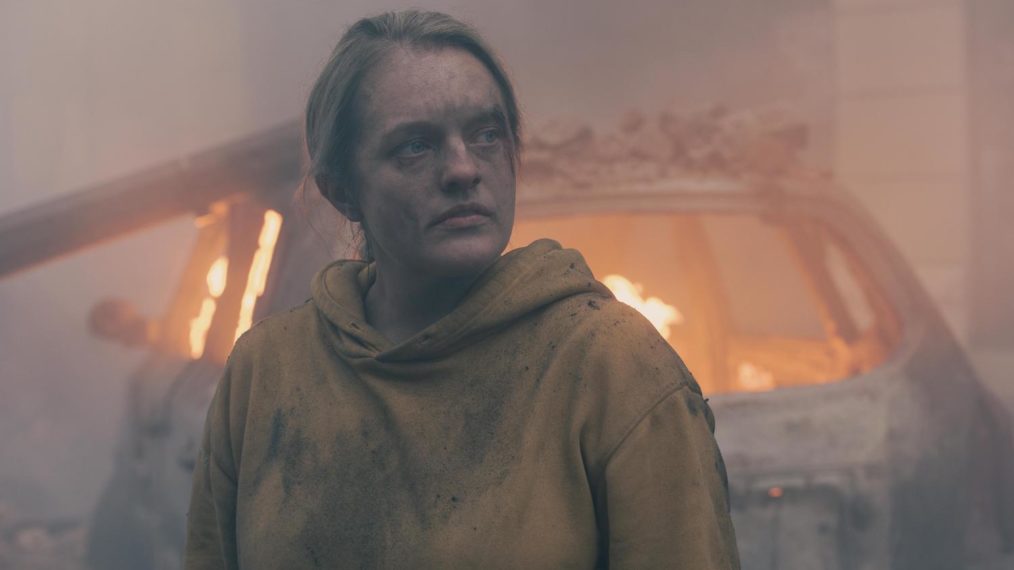 Elisabeth Moss The Handmaid's Tale Season 4 Episode 6 June