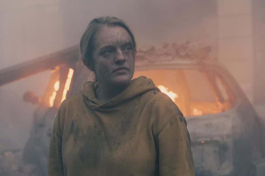 Elisabeth Moss The Handmaid's Tale Season 4 Episode 6 June