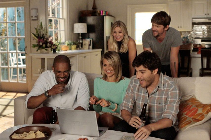 Happy Endings cast