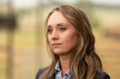 Amber Marshall as Amy in Heartland - Season 14