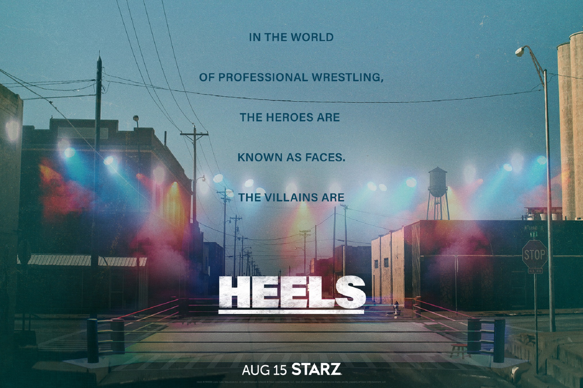 'Heels': Stephen Amell Hits the Ring in First Look at New Starz Series