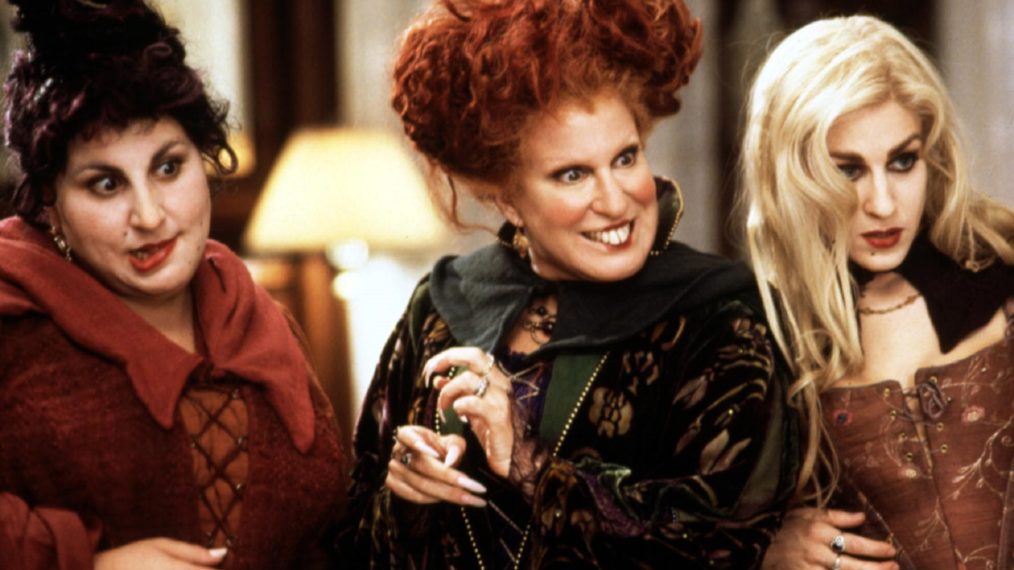 Hocus Pocus Kathy Najimy Bette Midler Sarah Jessica Parker