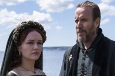 House of the Dragon - Olivia Cooke and Rhys Ifans