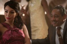 Ilfenesh Hadera and Giancarlo Esposito in Godfather of Harlem