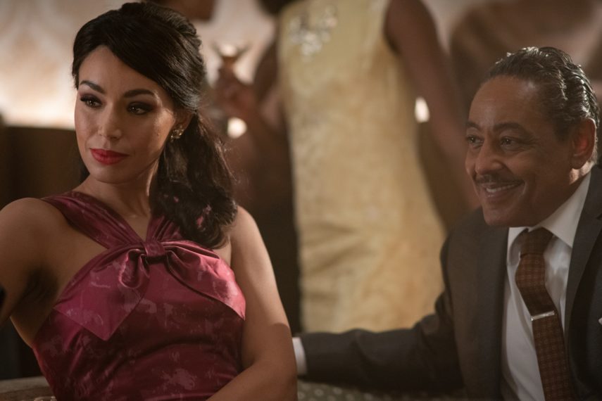 Ilfenesh Hadera Giancarlo Esposito Godfather of Harlem