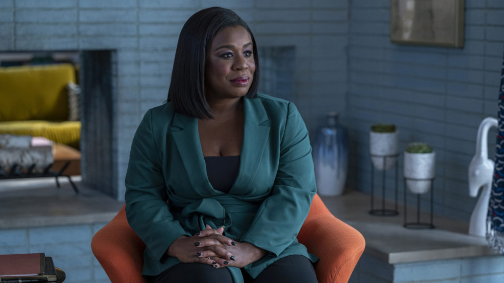 Uzo Aduba as Dr. Brooke Taylor in In Treatment - Season 4