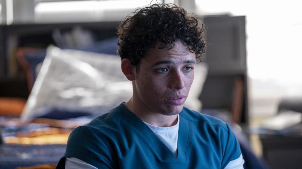 Anthony Ramos as Eladio in In Treatment - Season 4