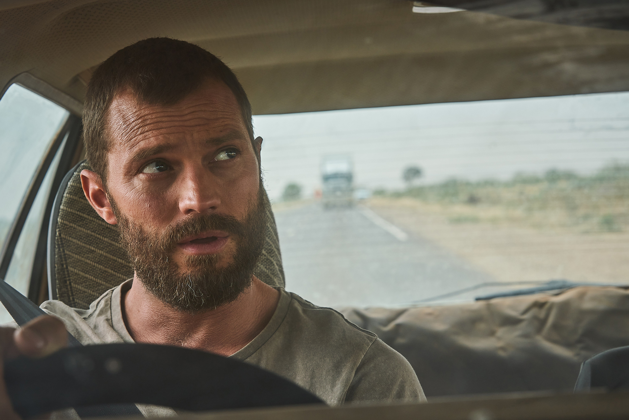 First Look Images of Jamie Dornan in HBO Max Drama 'The Tourist'