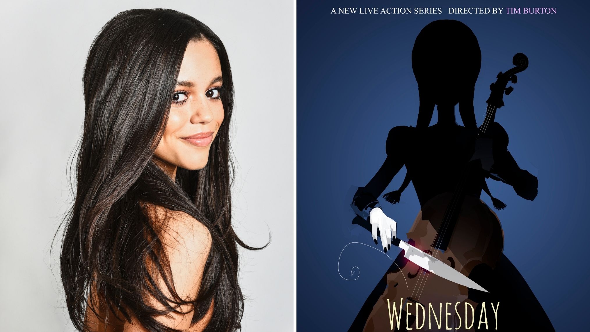 �YOU� Star Jenna Ortega to Star as Wednesday Addams for �YOU� Star Jenna Ortega to Star as Wednesday Addams for