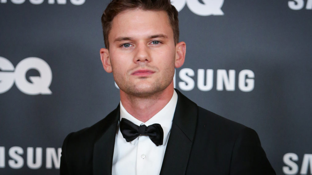 Jeremy Irvine at GQ Men of Year Awards