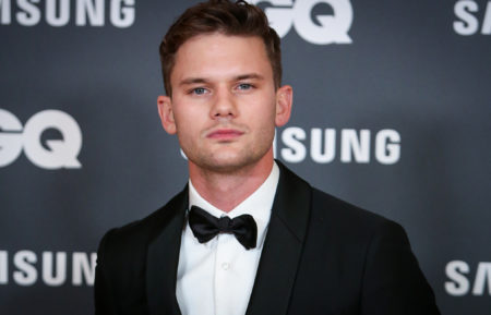 Jeremy Irvine at GQ Men of Year Awards