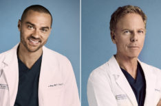 'Grey's Anatomy' Cast Says Goodbye to Jesse Williams & Greg Germann