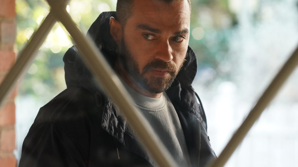 Jesse Williams in Grey's Anatomy