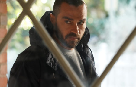 Jesse Williams in Grey's Anatomy