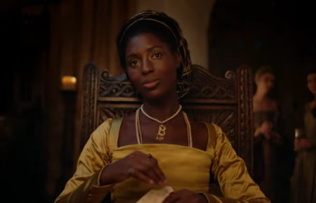 Jodie Turner-Smith as Anne Boleyn