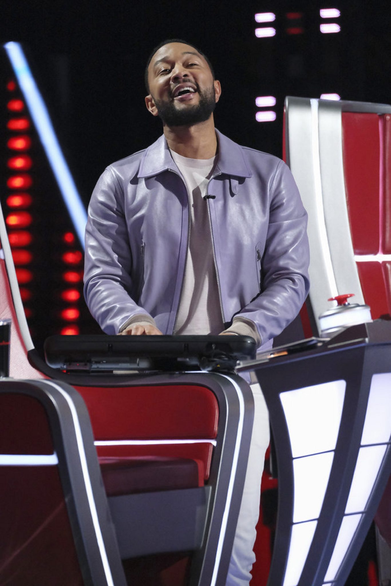 'The Voice' Sneak Peek John Legend Writes Team Songs for His Fellow