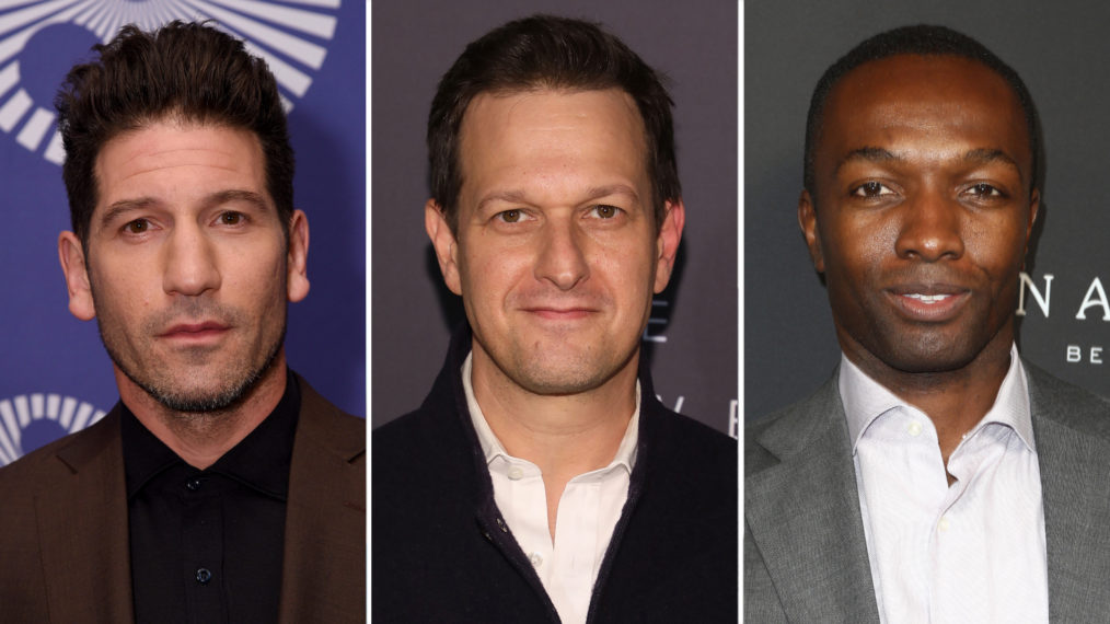 Jon Bernthal, Josh Charles, Jamie Hector