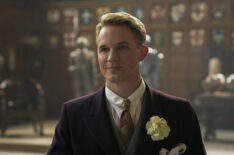 Matt Lanter as George Hutchence in Jupiter's Legacy