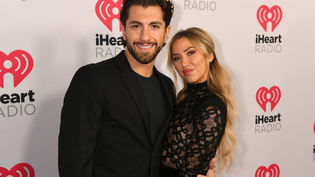 Jason Tartick and Kaitlyn Bristowe at IHeart Radio 2020