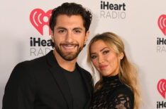 Jason Tartick and Kaitlyn Bristowe at IHeart Radio 2020