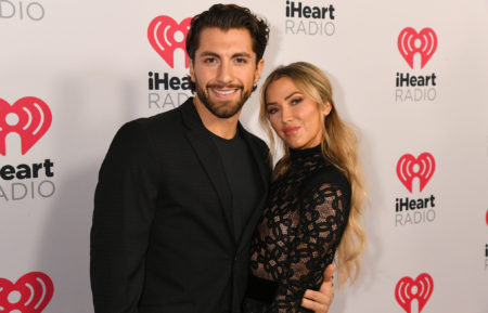 Jason Tartick and Kaitlyn Bristowe at IHeart Radio 2020