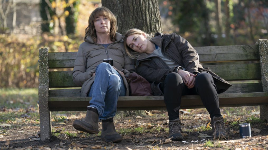 Kate Winslet and Julianne Nicholson in Mare of Easttown Episode 4