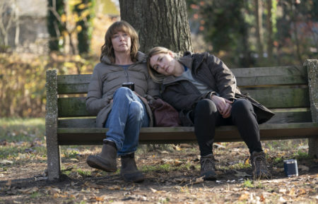 Kate Winslet and Julianne Nicholson in Mare of Easttown Episode 4