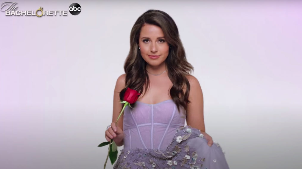 Katie Thurston in The Bachelorette Teaser