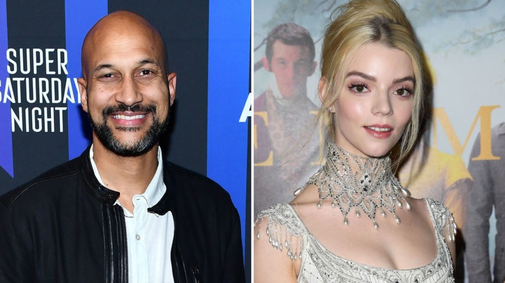 Keegan Michael Key Anya Taylor Joy