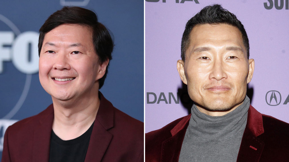 Ken Jeong and Daniel Dae Kim