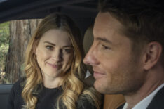 This Is Us - Alexandra Brekenridge as Sophie, Justin Hartley as Kevin