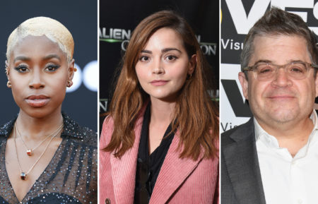 Kirby Howell-Baptiste, Jenna Coleman, Patton Oswalt