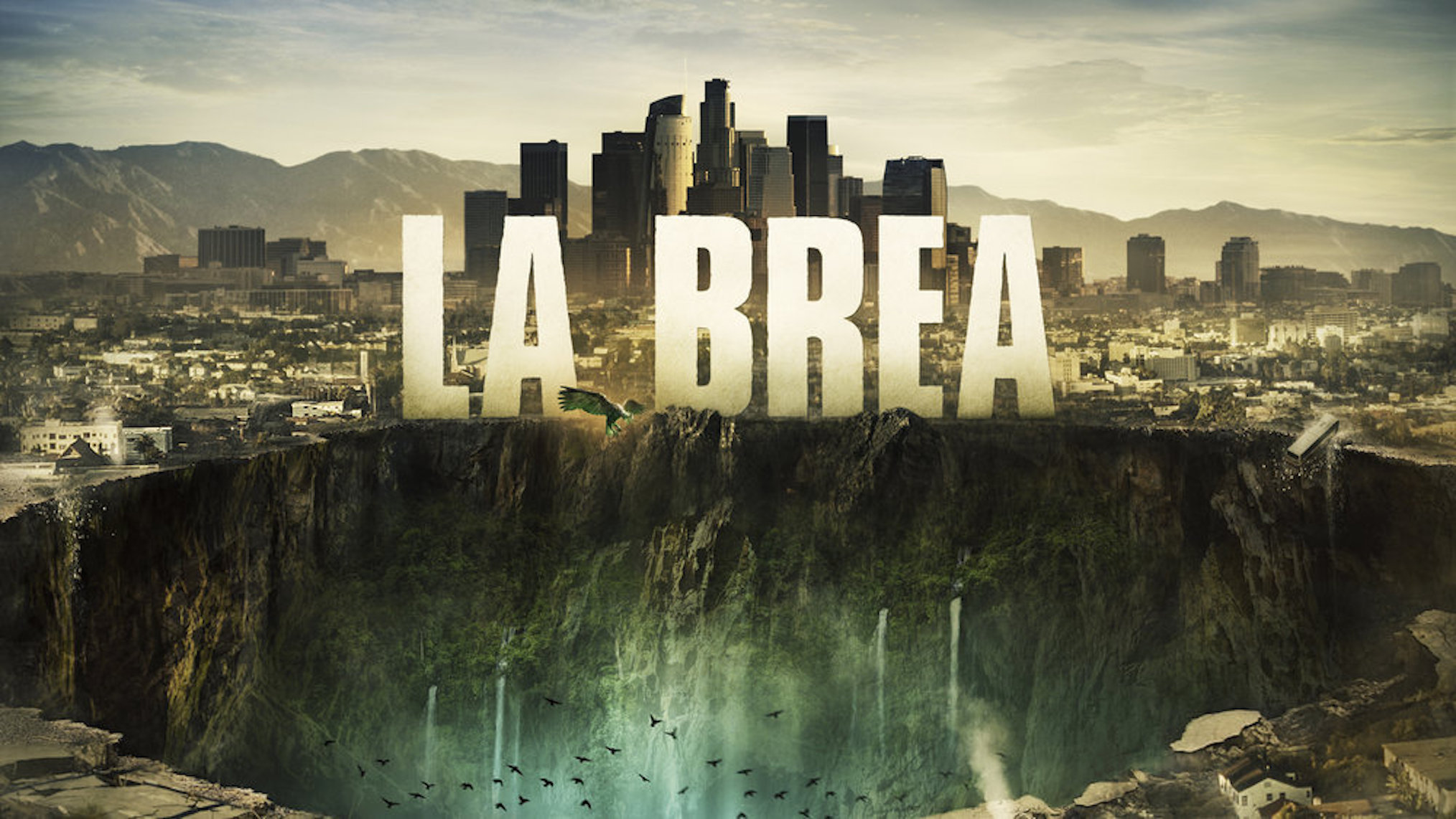 La Brea Poster Key Art NBC