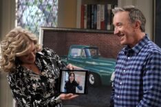 Last Man Standing finale Nancy Travis and Tim Allen