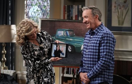 Last Man Standing finale Nancy Travis and Tim Allen