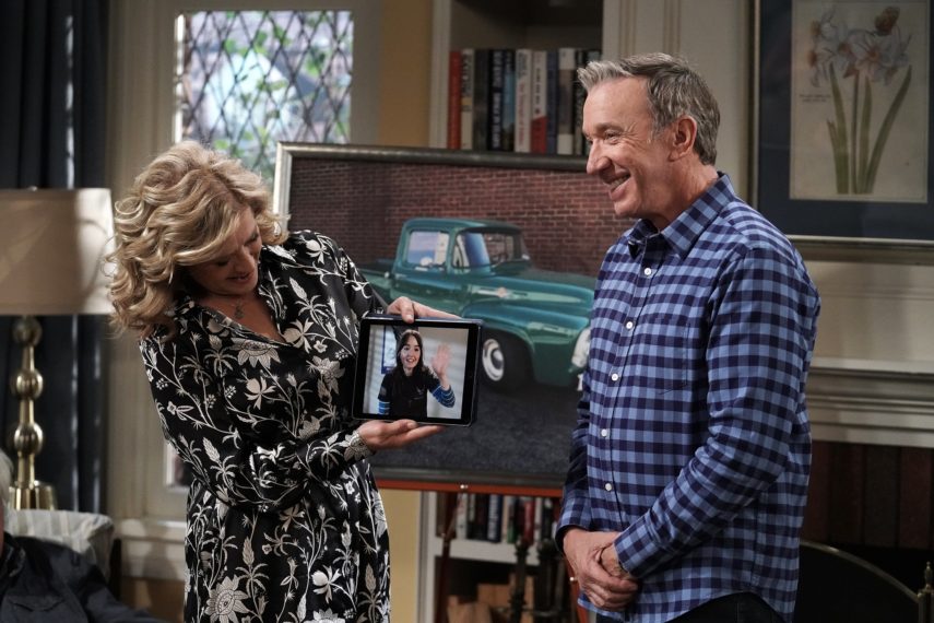 Last Man Standing finale Nancy Travis Tim Allen 