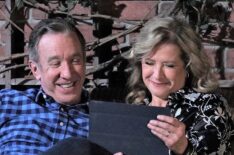 Tim Allen and Nancy Travis in the Last Man Standing series finale