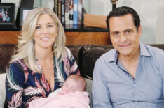 Laura Wright and Maurice Benard of General Hospital