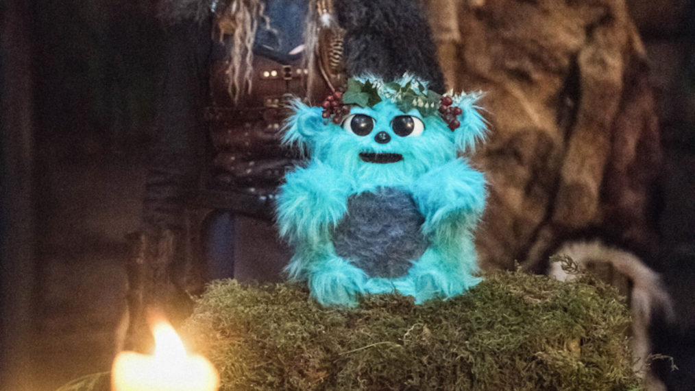 Legends of Tomorrow Season 3 Beebo God of War