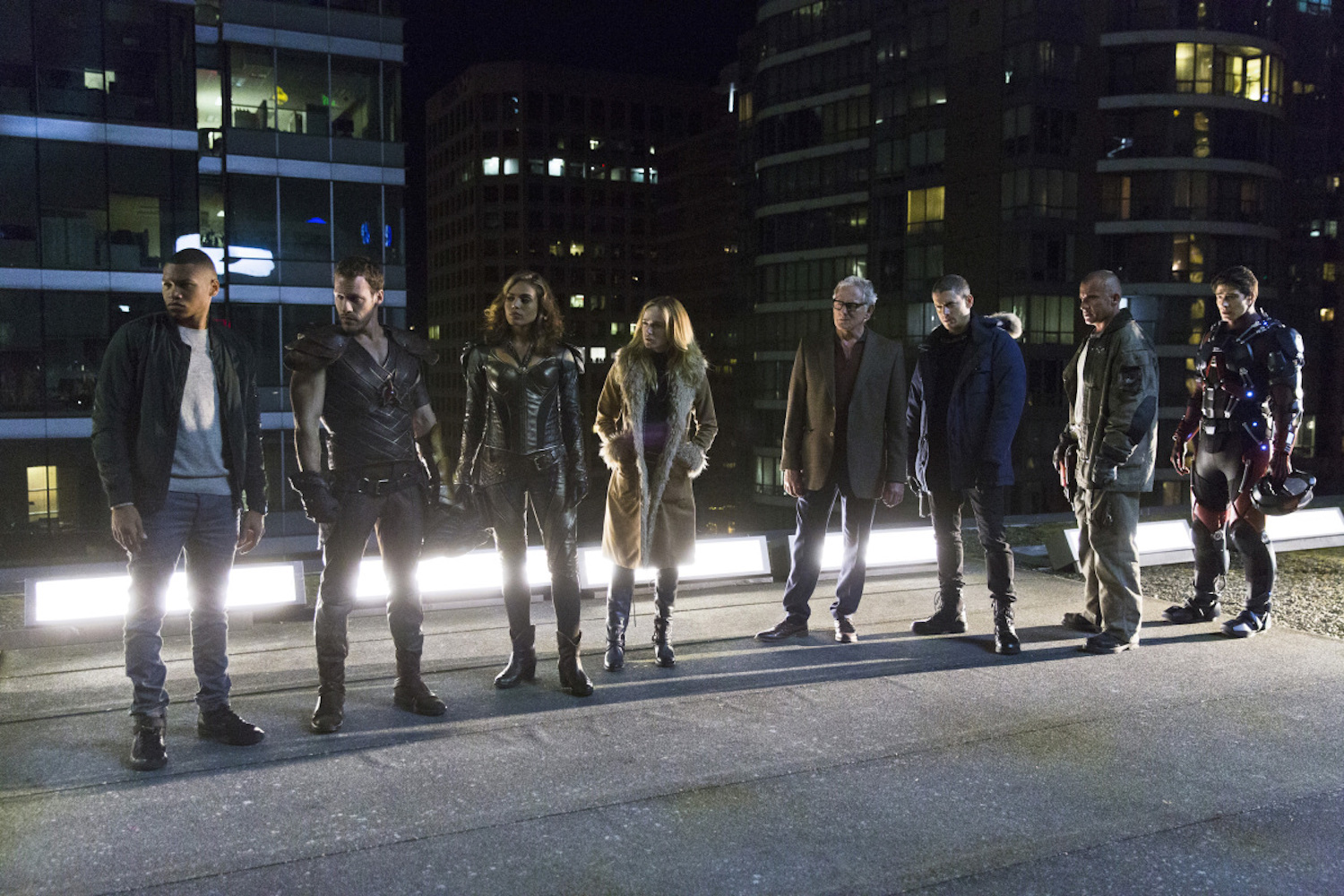 Legends of Tomorrow Season 1 Cast