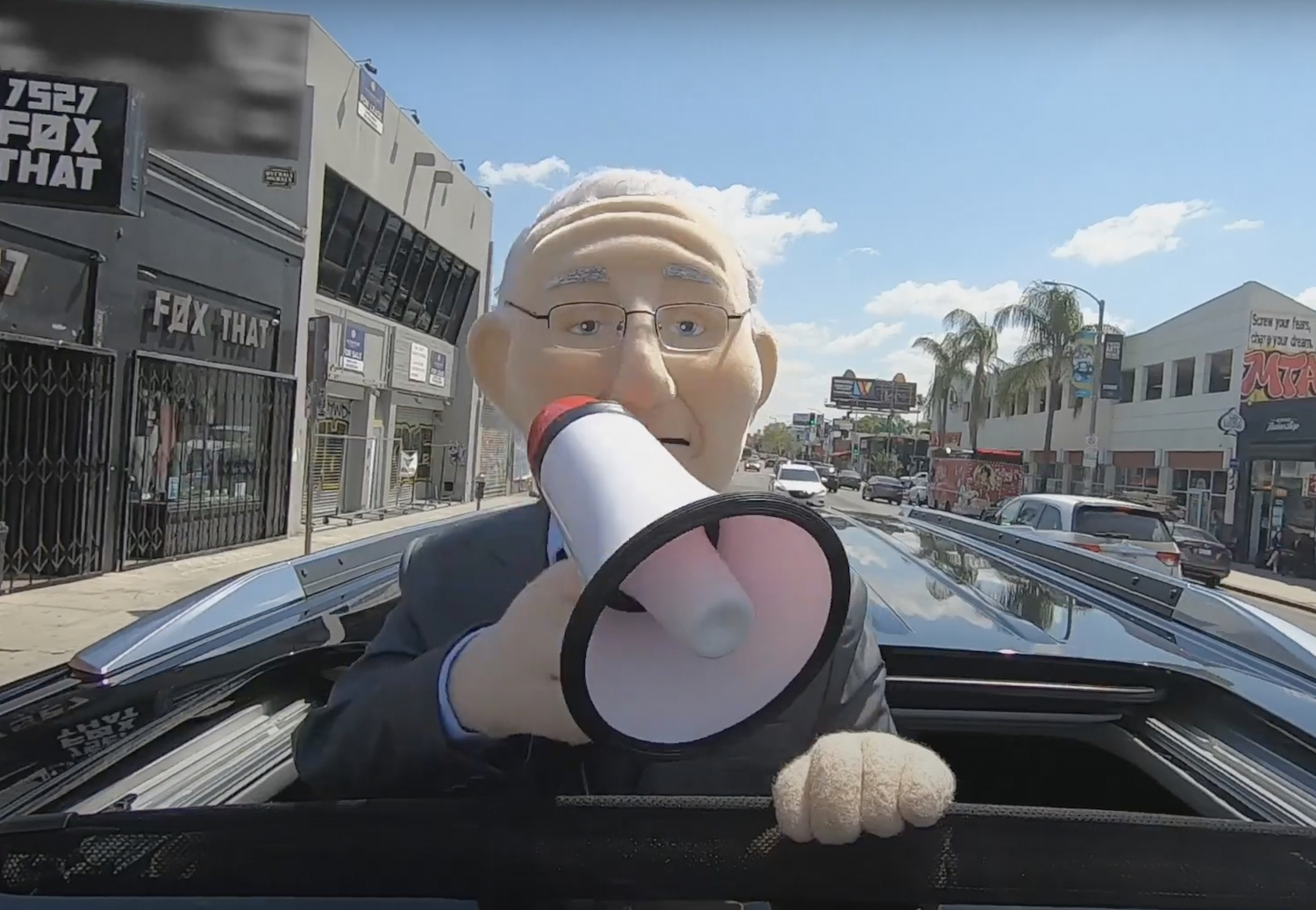 Dr. Anthony Fauci Puppet Let's Be Real